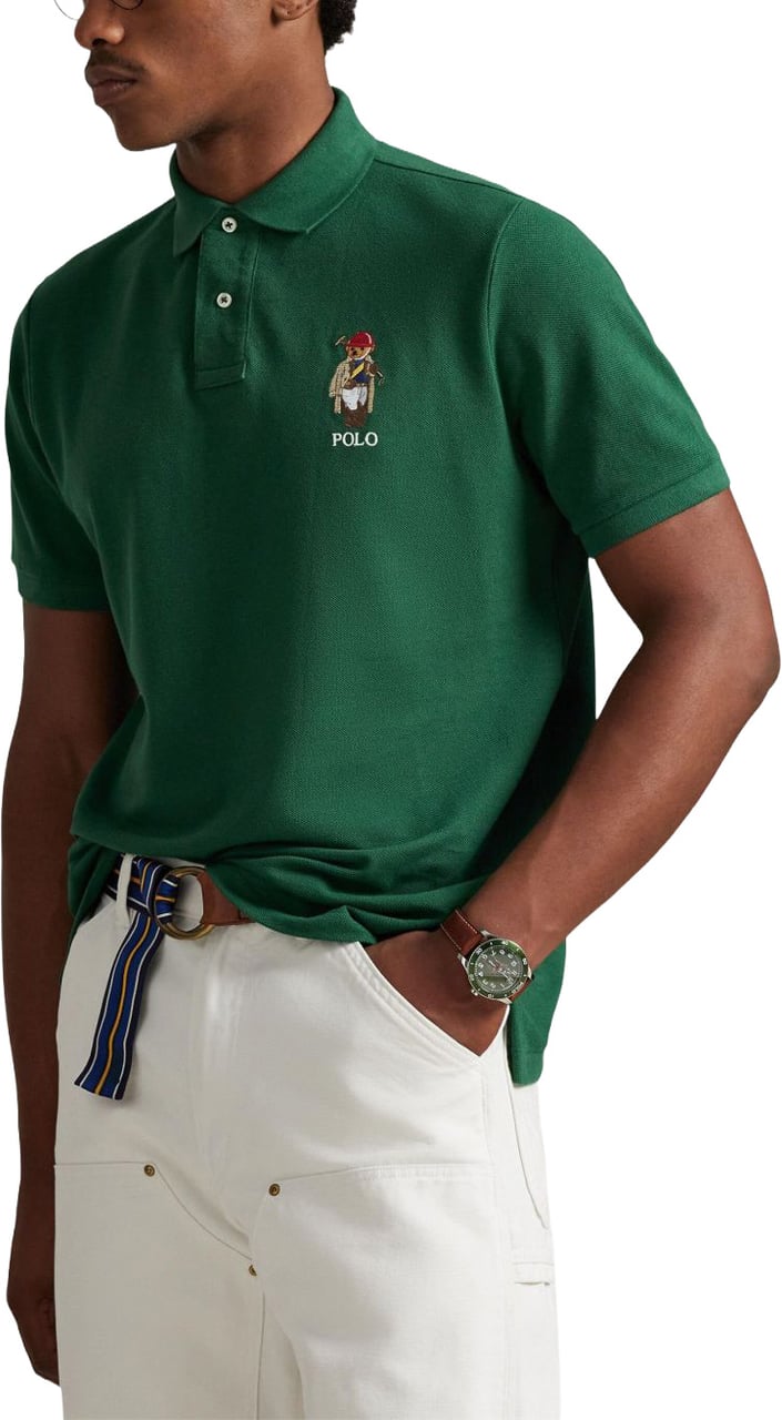 Ralph Lauren T-Shirts And Polos Green Donkergroen
