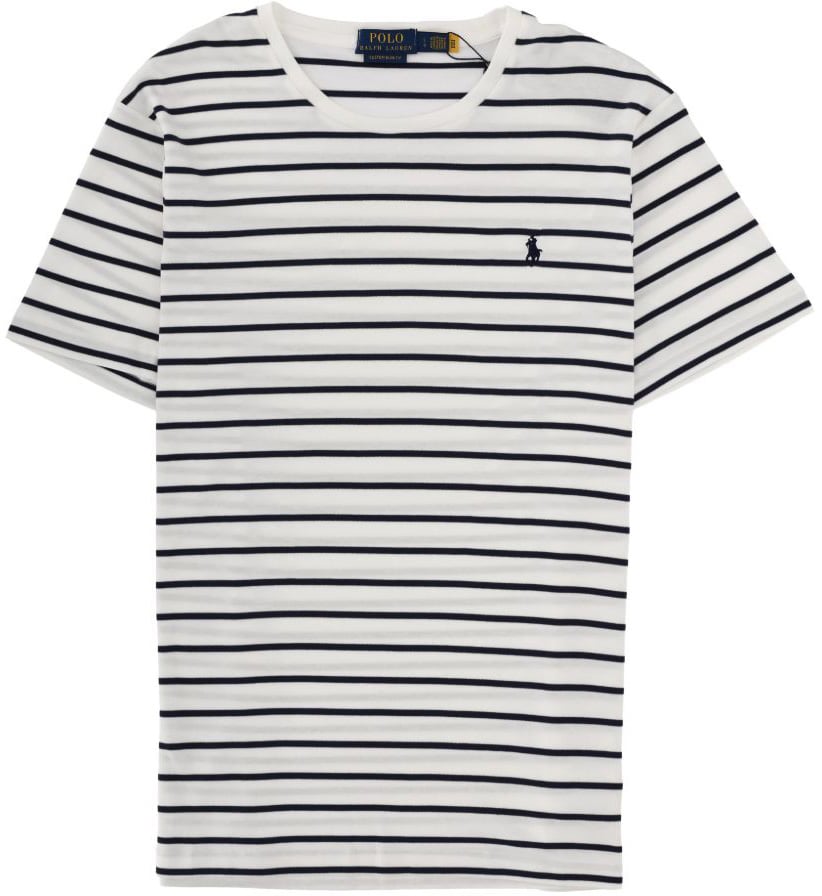 Ralph Lauren T-Shirts And Polos Whiterefined Navy Navy