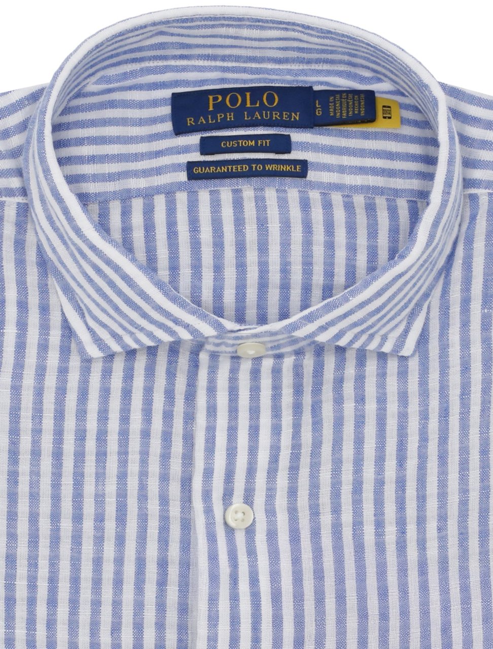 Ralph Lauren Shirts Blue Lichtblauw