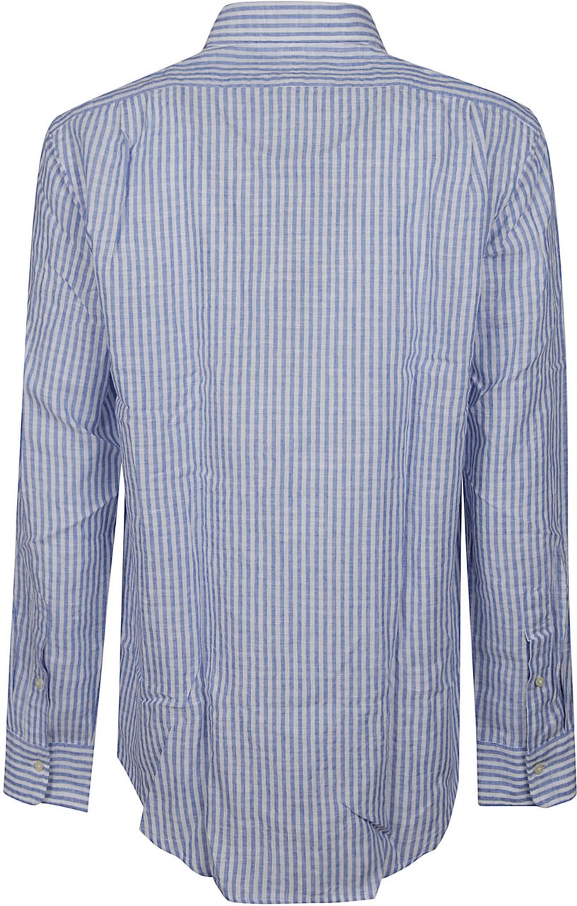 Ralph Lauren Long Sleeve Sport Shirt White Wit