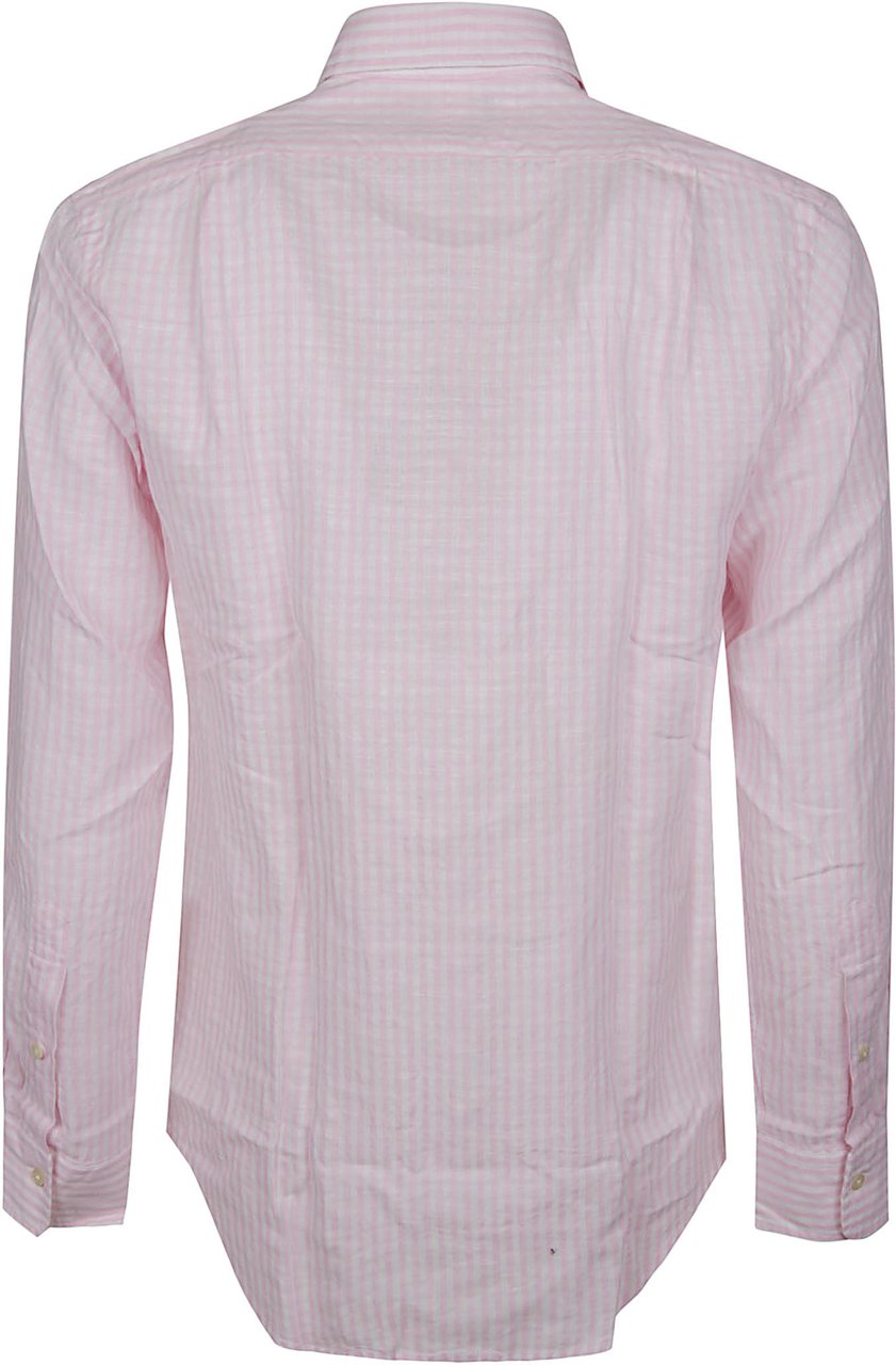 Ralph Lauren Long Sleeve Sport Shirt White Wit