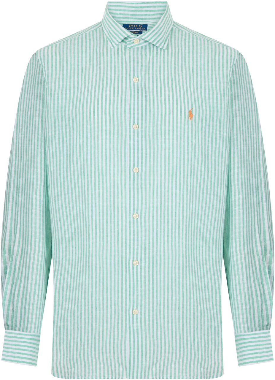 Ralph Lauren Linen shirt Groen