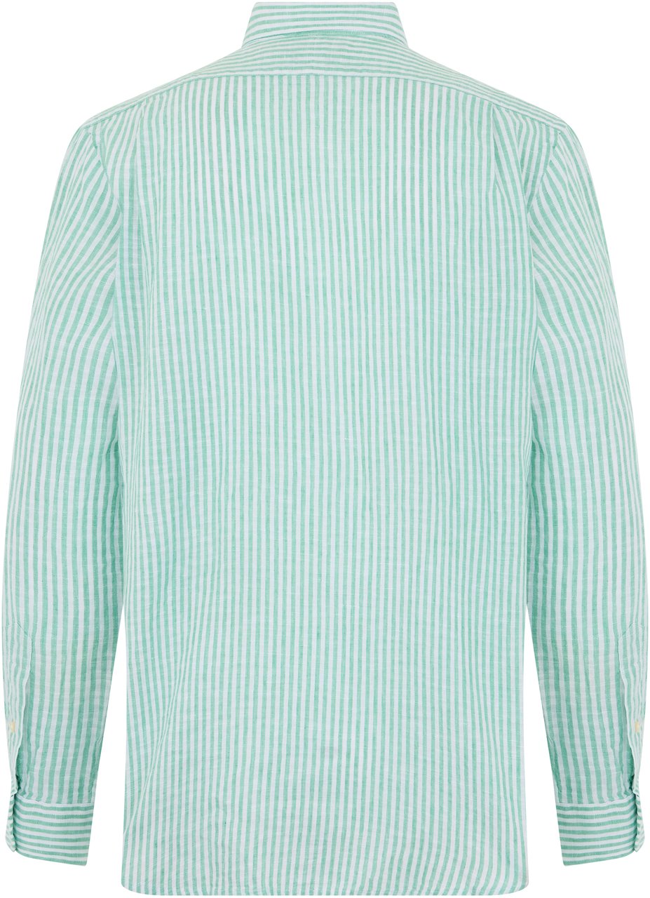 Ralph Lauren Linen shirt Groen