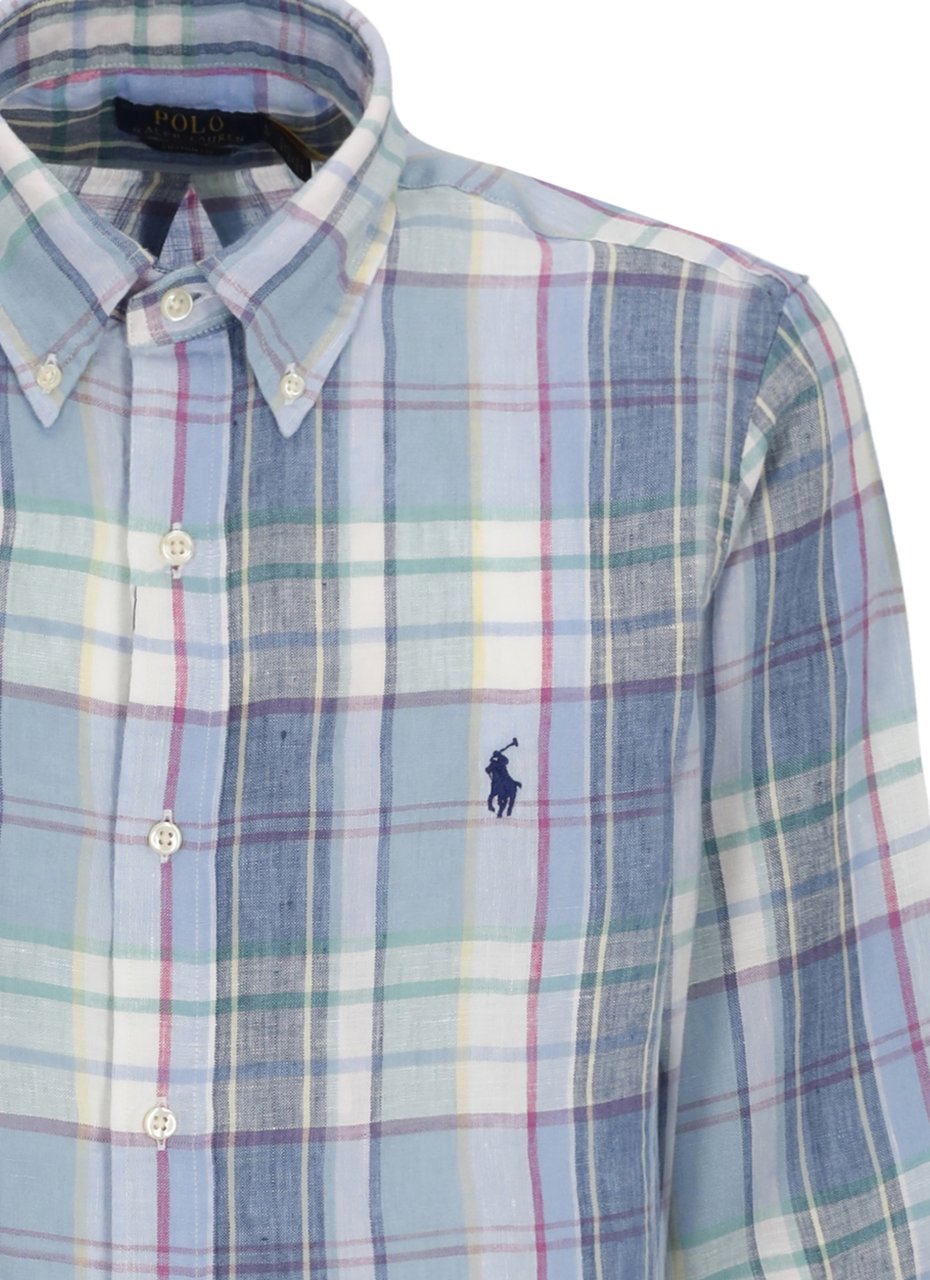 Ralph Lauren Shirts Celeste Lichtblauw