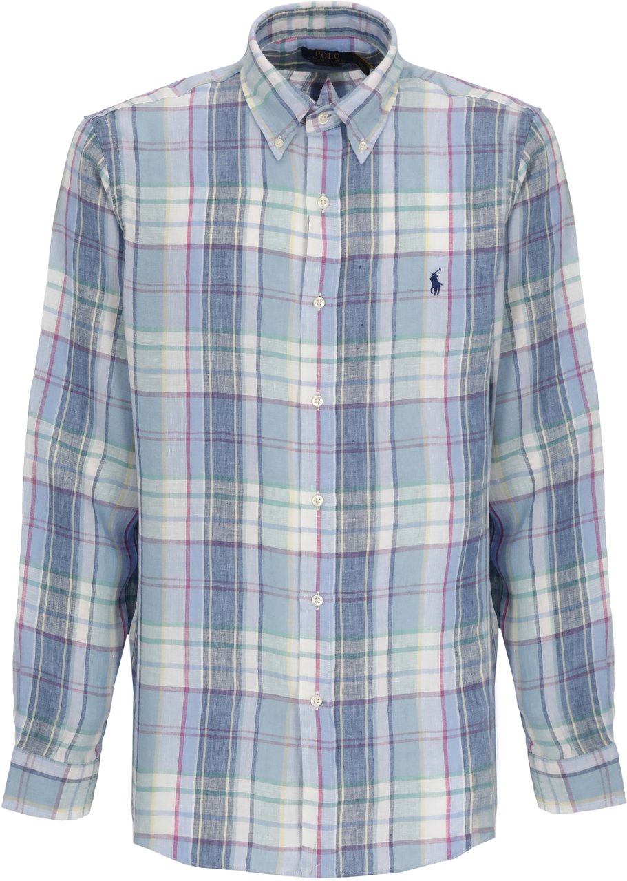 Ralph Lauren Shirts Celeste Lichtblauw