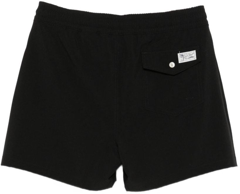 Ralph Lauren Sea Clothing Polo Black Zwart