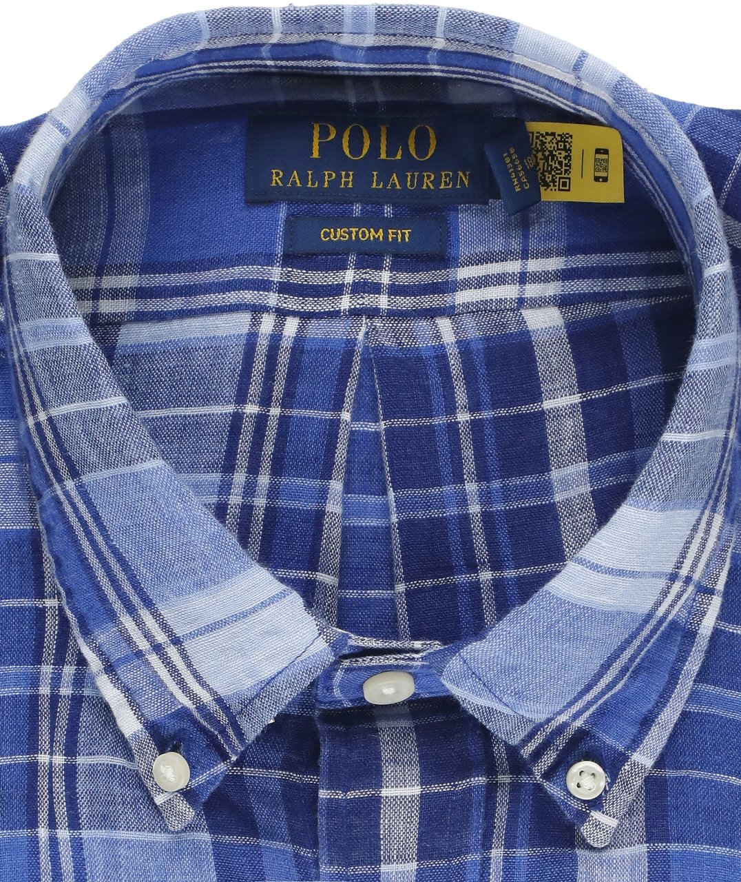 Ralph Lauren Shirts Blue Blauw
