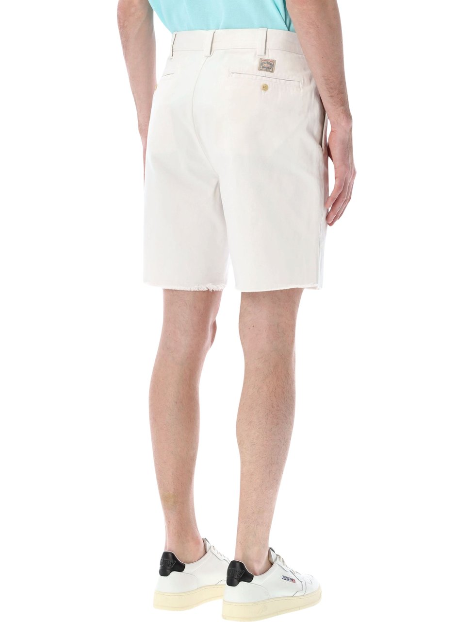 Ralph Lauren Chino Short Bianco Wit