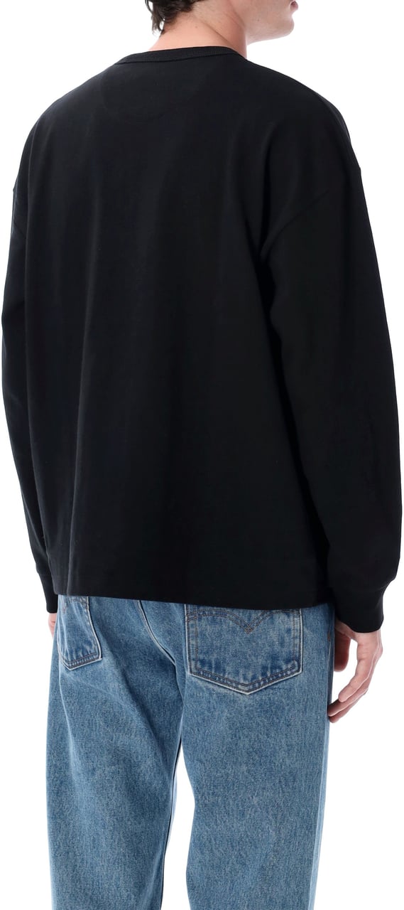 Ralph Lauren Heavyweight L/S Tee Nero Zwart
