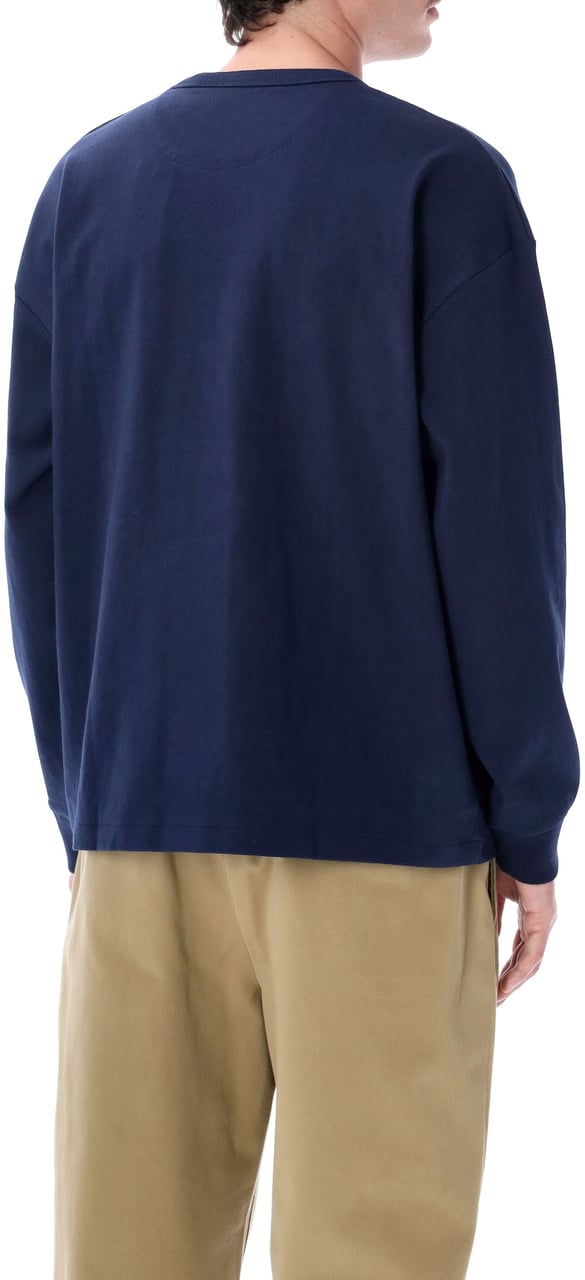 Ralph Lauren Heavyweight L/S Tee Blu Navy