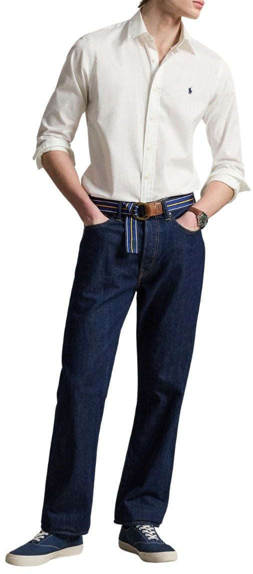 Ralph Lauren Shirts Bianco Wit