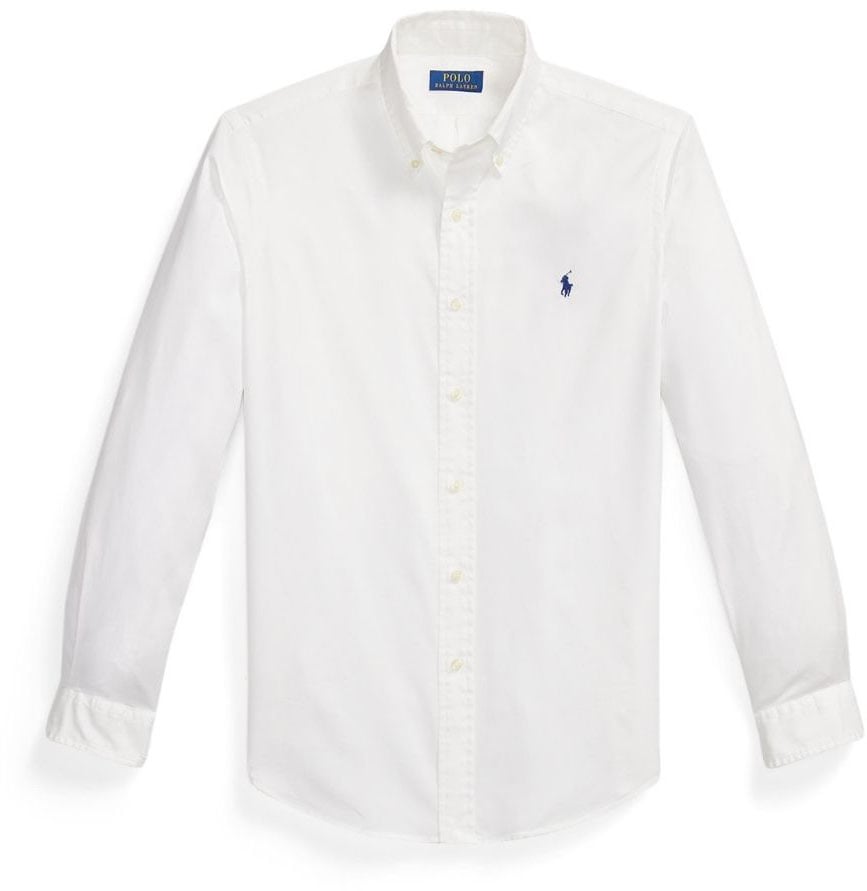 Ralph Lauren Shirts Bianco Wit