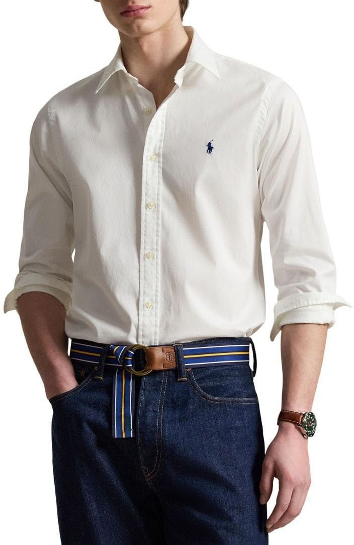 Ralph Lauren Shirts Bianco Wit