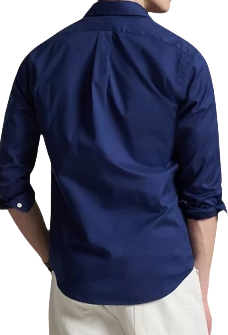 Ralph Lauren Shirts Blue Blauw