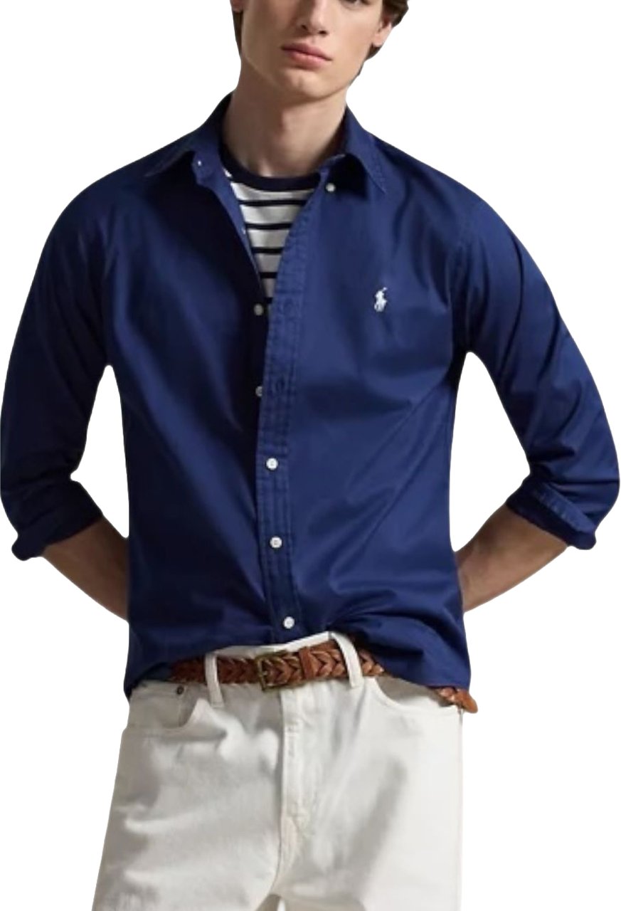 Ralph Lauren Shirts Blue Navy