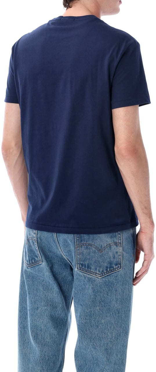 Ralph Lauren Bear Tee Newport Navy Navy