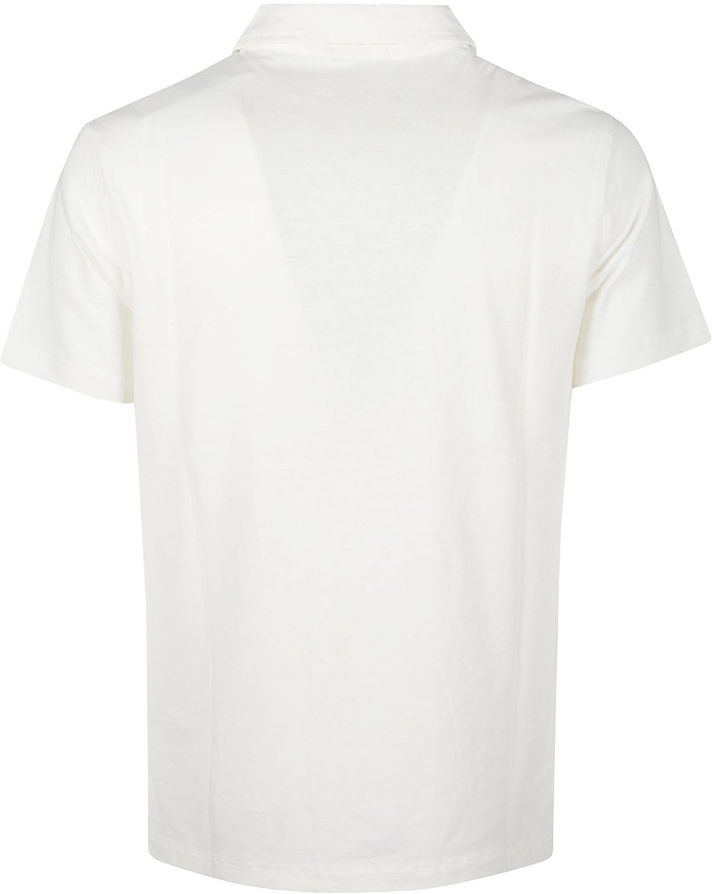 Ralph Lauren Short Sleeve Johnny Polo Shirt White Wit