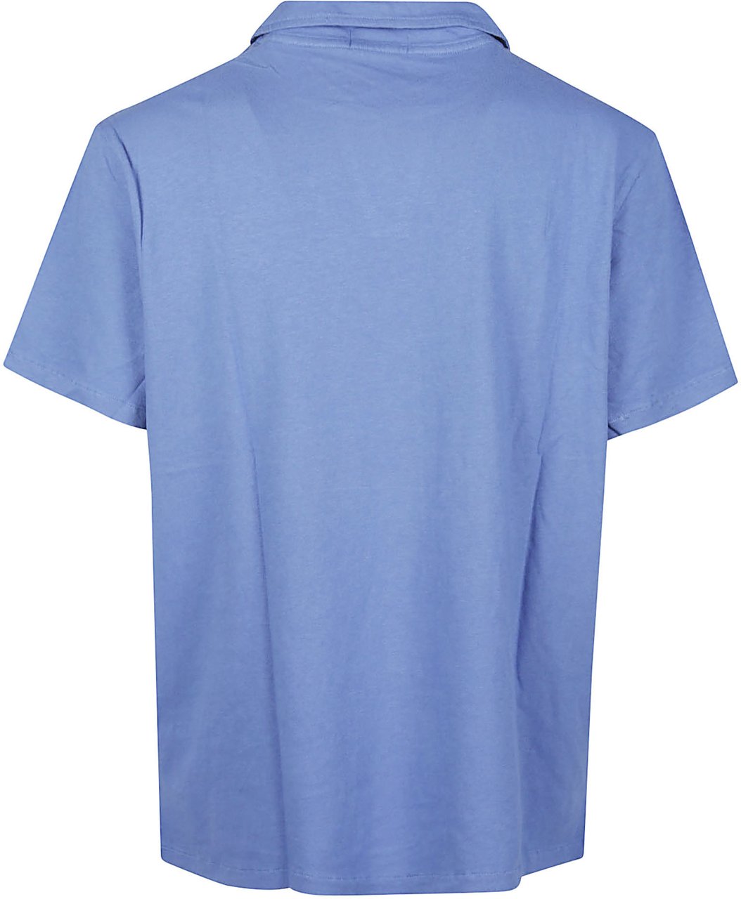 Ralph Lauren Short Sleeve Johnny Polo Shirt Blue Blauw