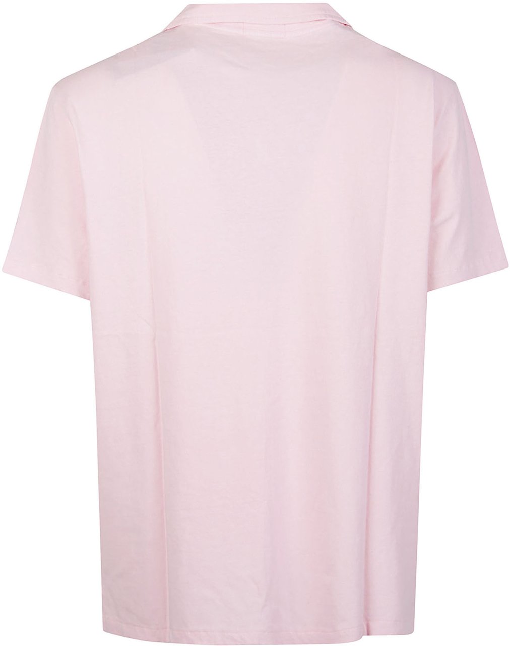 Ralph Lauren Short Sleeve Johnny Polo Shirt Pink Roze