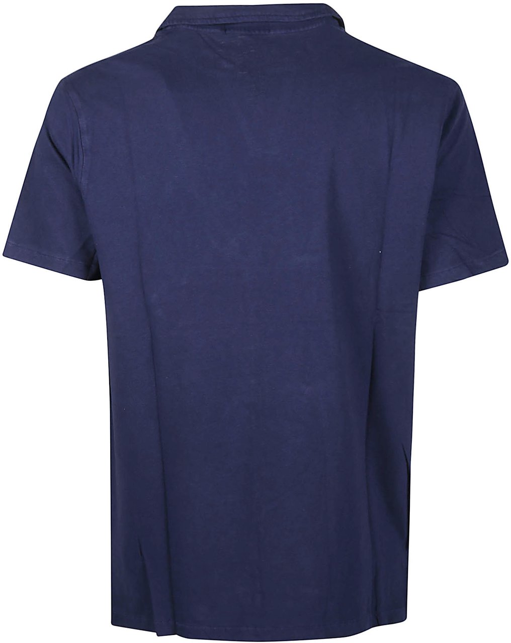 Ralph Lauren Short Sleeve Johnny Polo Shirt Blue Blauw