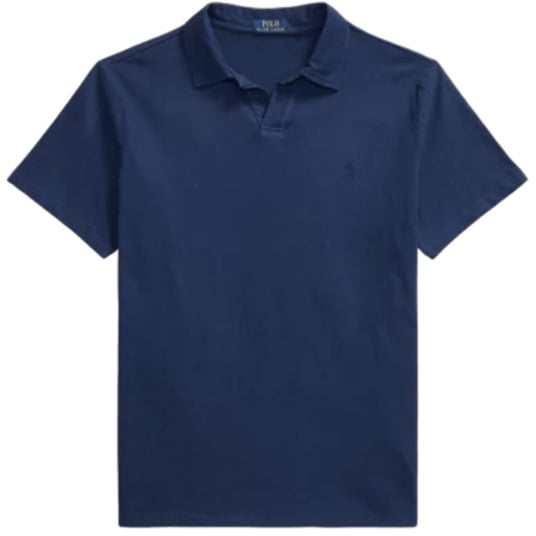 Ralph Lauren Polo T-shirt E Polo Newport Navy Blauw