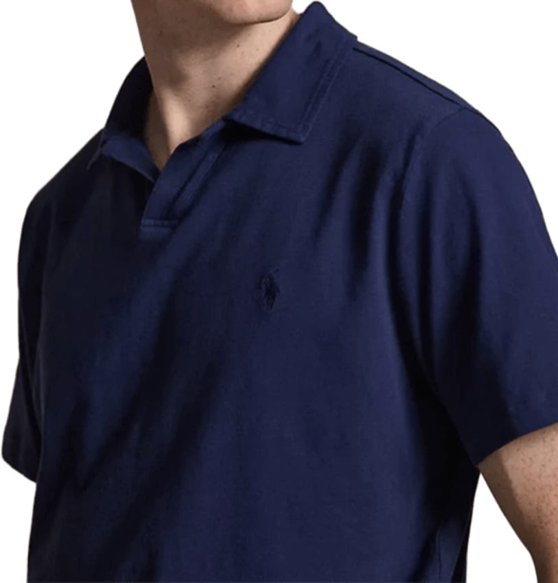 Ralph Lauren Polo T-shirt E Polo Newport Navy Blauw