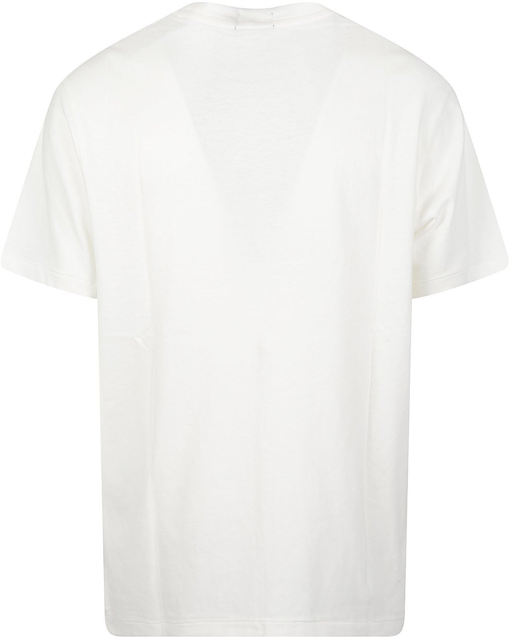 Ralph Lauren Logo T-shirt White Wit