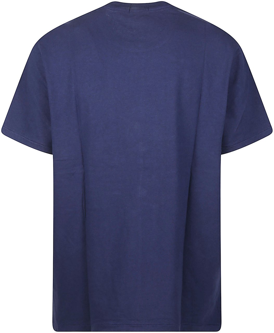Ralph Lauren Logo T-shirt Blue Blauw