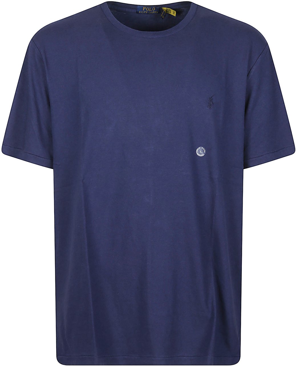 Ralph Lauren Logo T-shirt Blue Blauw