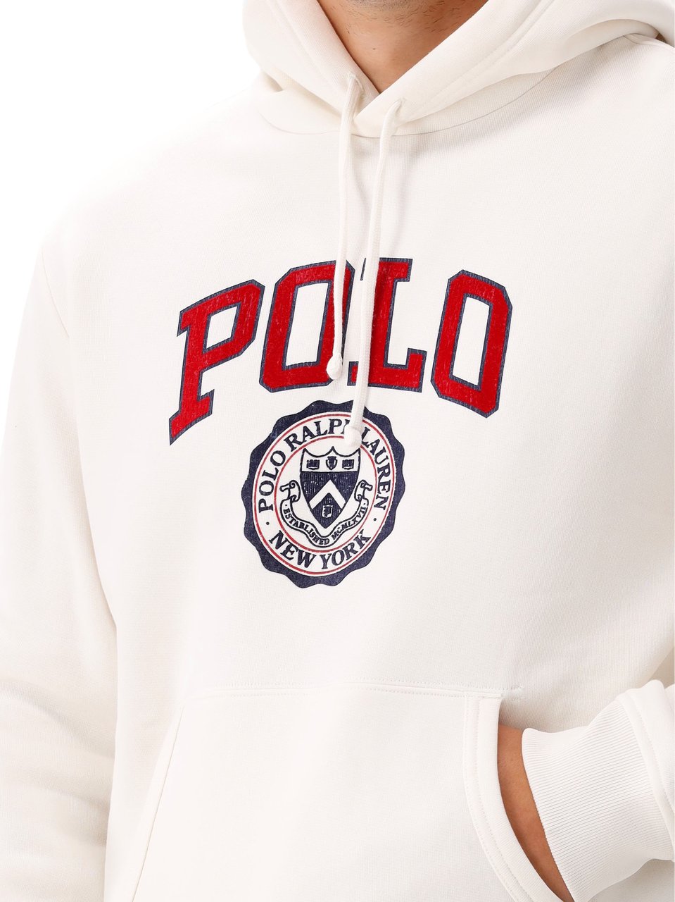 Ralph Lauren Polo Ralph Lauren Hoodie Wit Wit