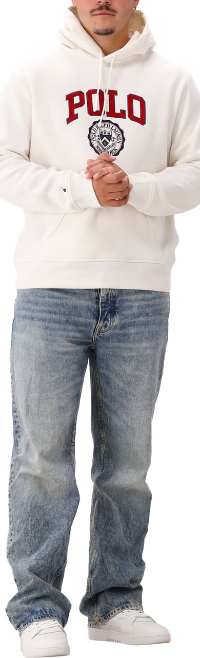 Ralph Lauren Polo Ralph Lauren Hoodie Wit Wit