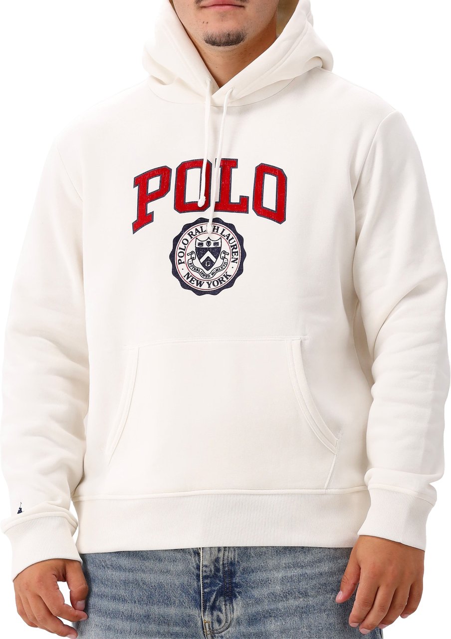 Ralph Lauren Polo Ralph Lauren Hoodie Wit Wit