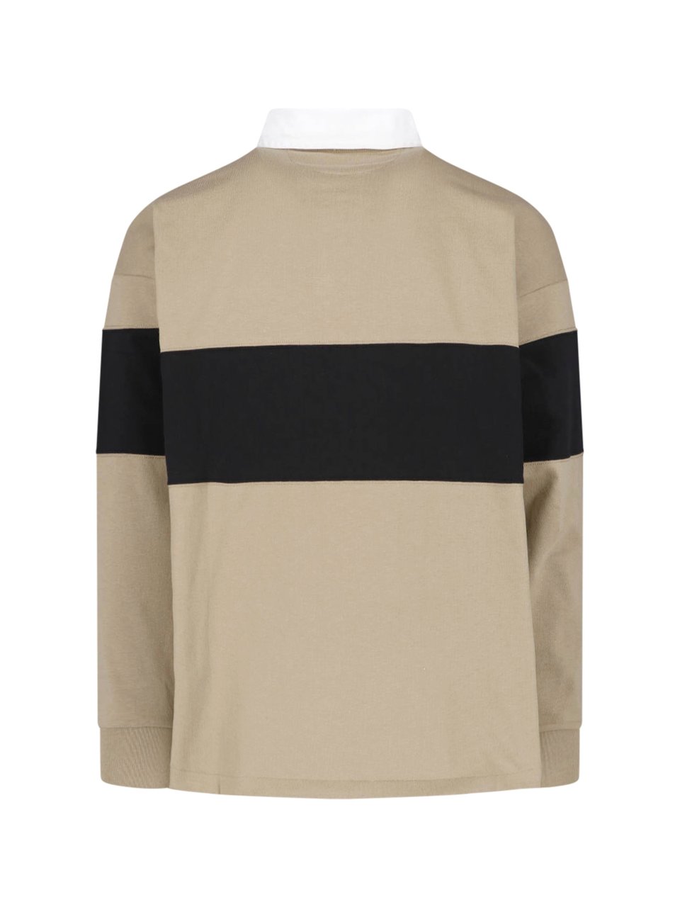 Ralph Lauren Multicolor Logo Cotton Polo Shirt Neutraal