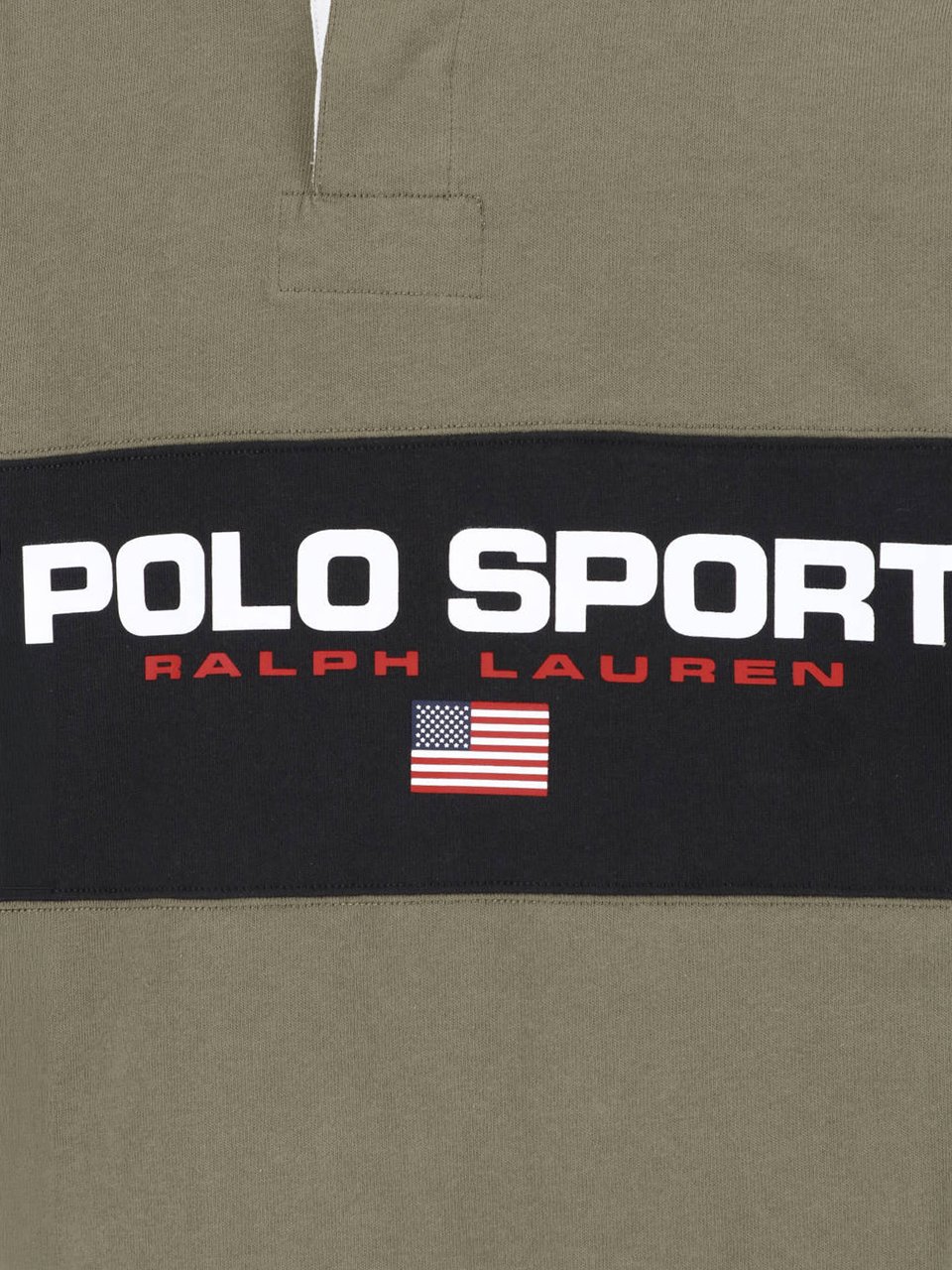 Ralph Lauren Multicolor Logo Cotton Polo Shirt Neutraal