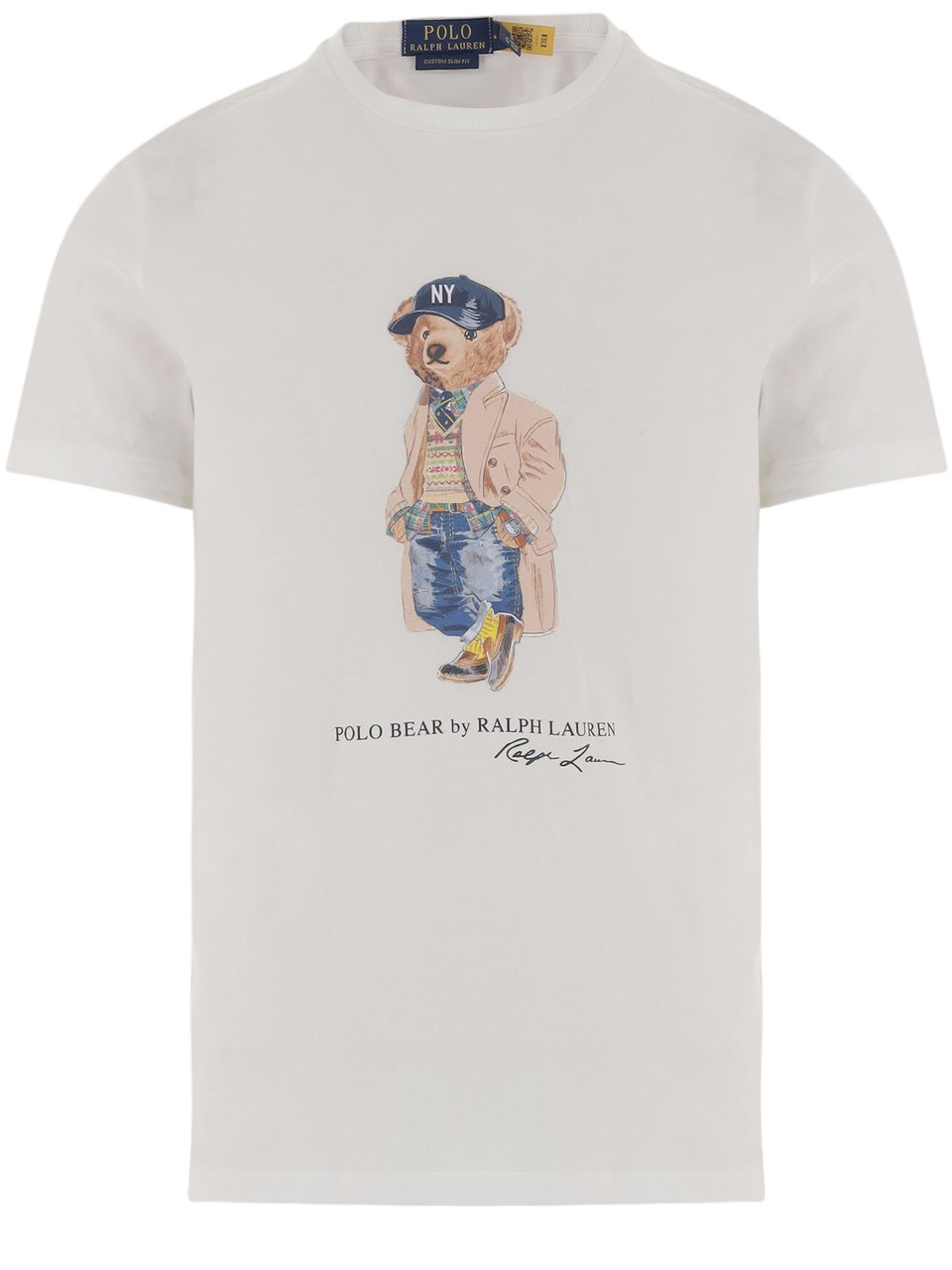 Ralph Lauren T-Shirts And Polos White Wit