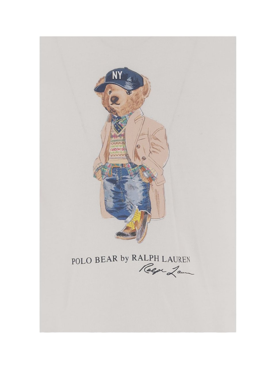 Ralph Lauren T-Shirts And Polos White Wit