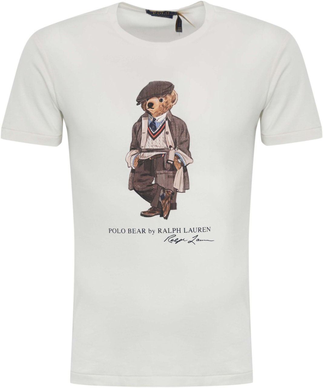 Ralph Lauren T-Shirts And Polos White Wit