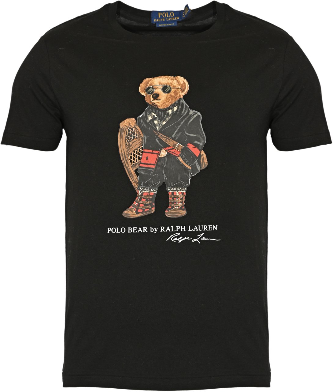 Ralph Lauren T-Shirts And Polos Black Zwart