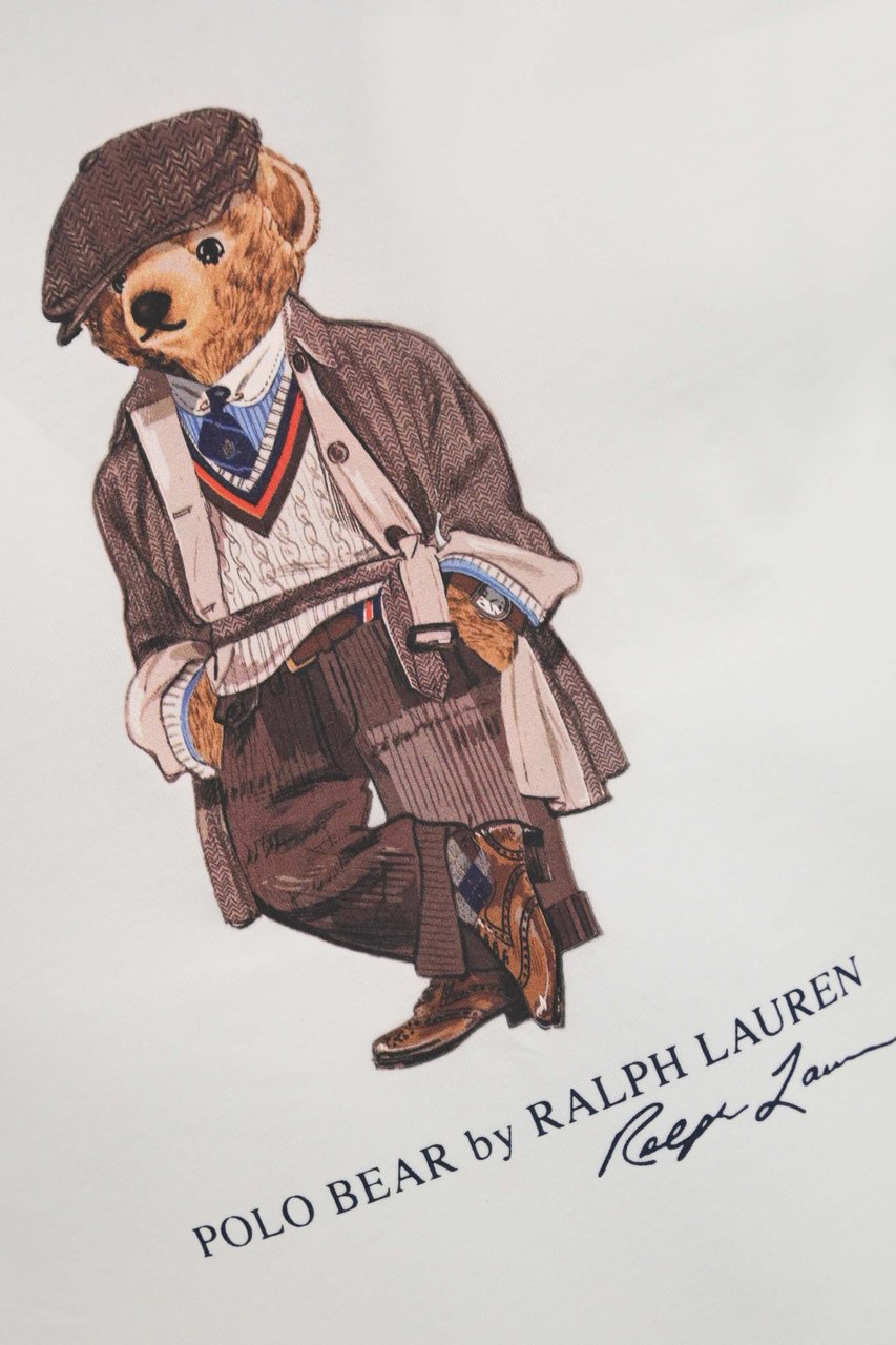 Ralph Lauren T-Shirts And Polos White Wit