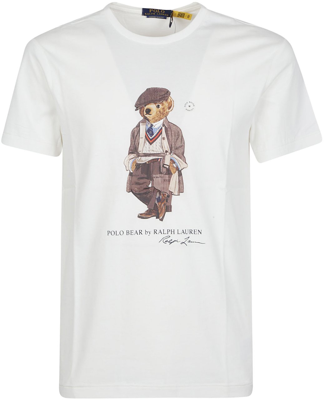 Ralph Lauren Bear T-shirt White Wit