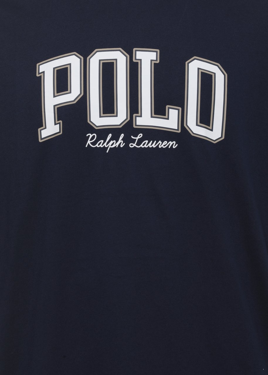 Ralph Lauren T-Shirts And Polos Blue Blauw
