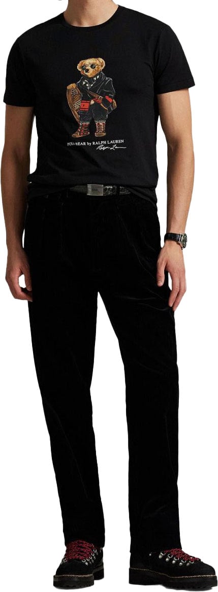 Ralph Lauren T-Shirts And Polos Black Zwart