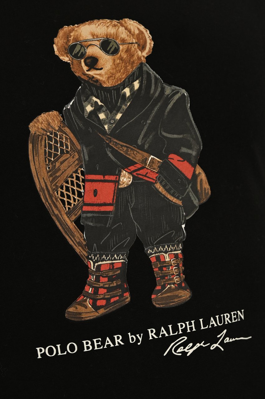 Ralph Lauren T-Shirts And Polos Black Zwart