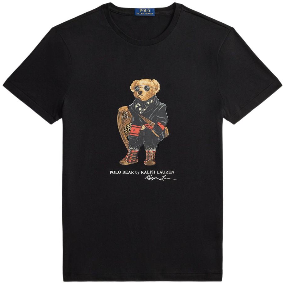 Ralph Lauren T-Shirts And Polos Black Zwart