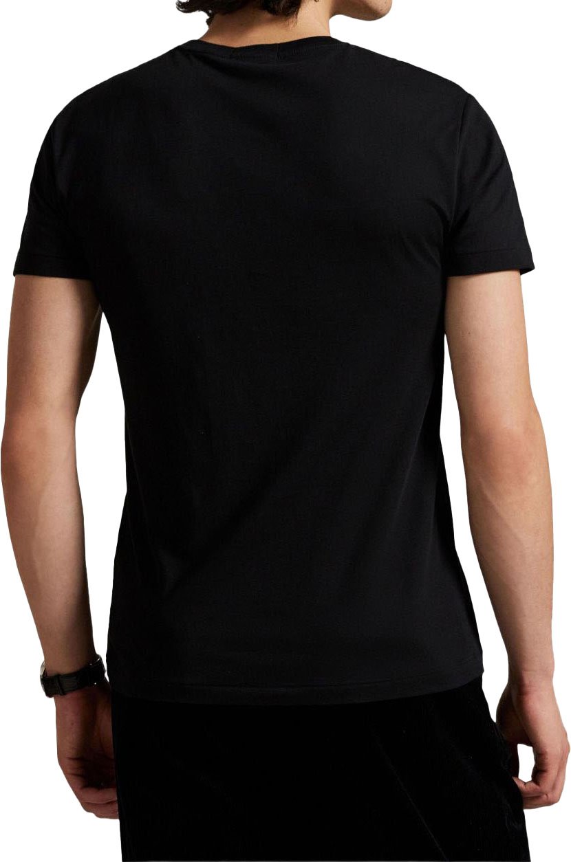 Ralph Lauren T-Shirts And Polos Black Zwart