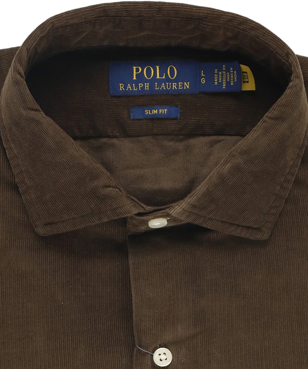 Ralph Lauren Shirts Brown Bruin
