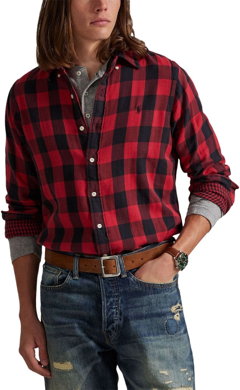 Ralph Lauren Shirts Red Rood