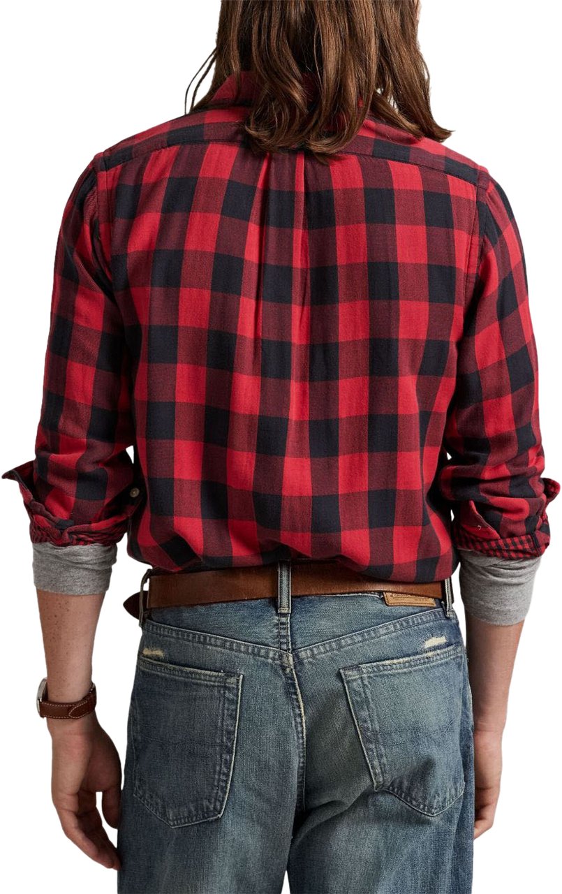 Ralph Lauren Shirts Red Rood