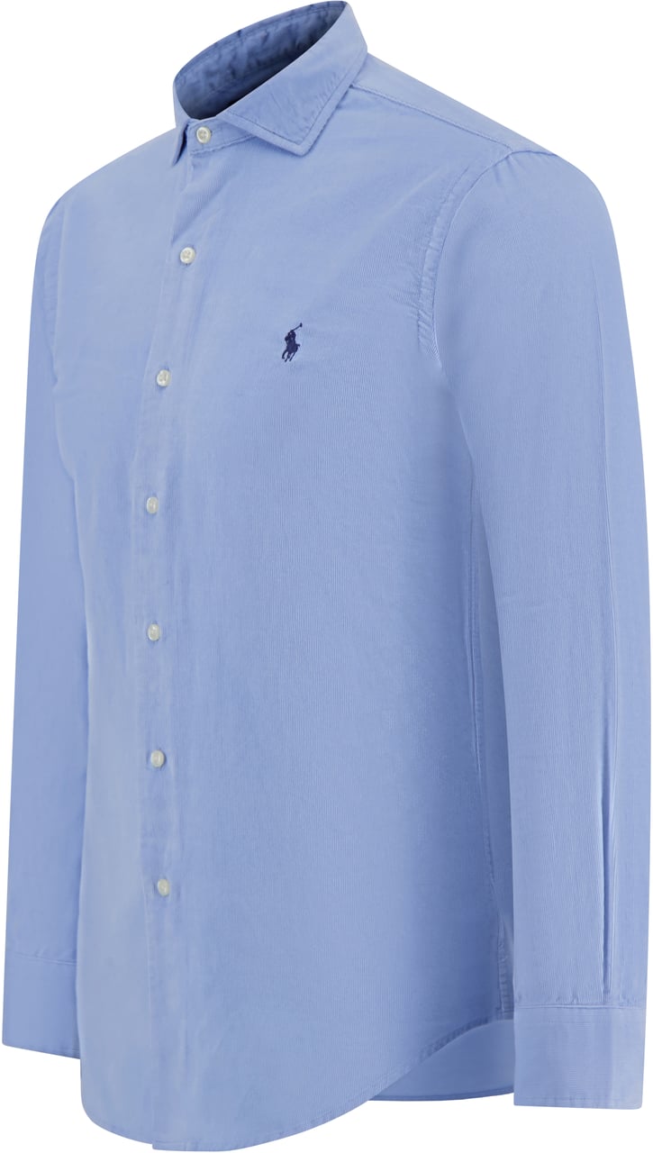 Ralph Lauren Polo Overhemd Blauw Blauw