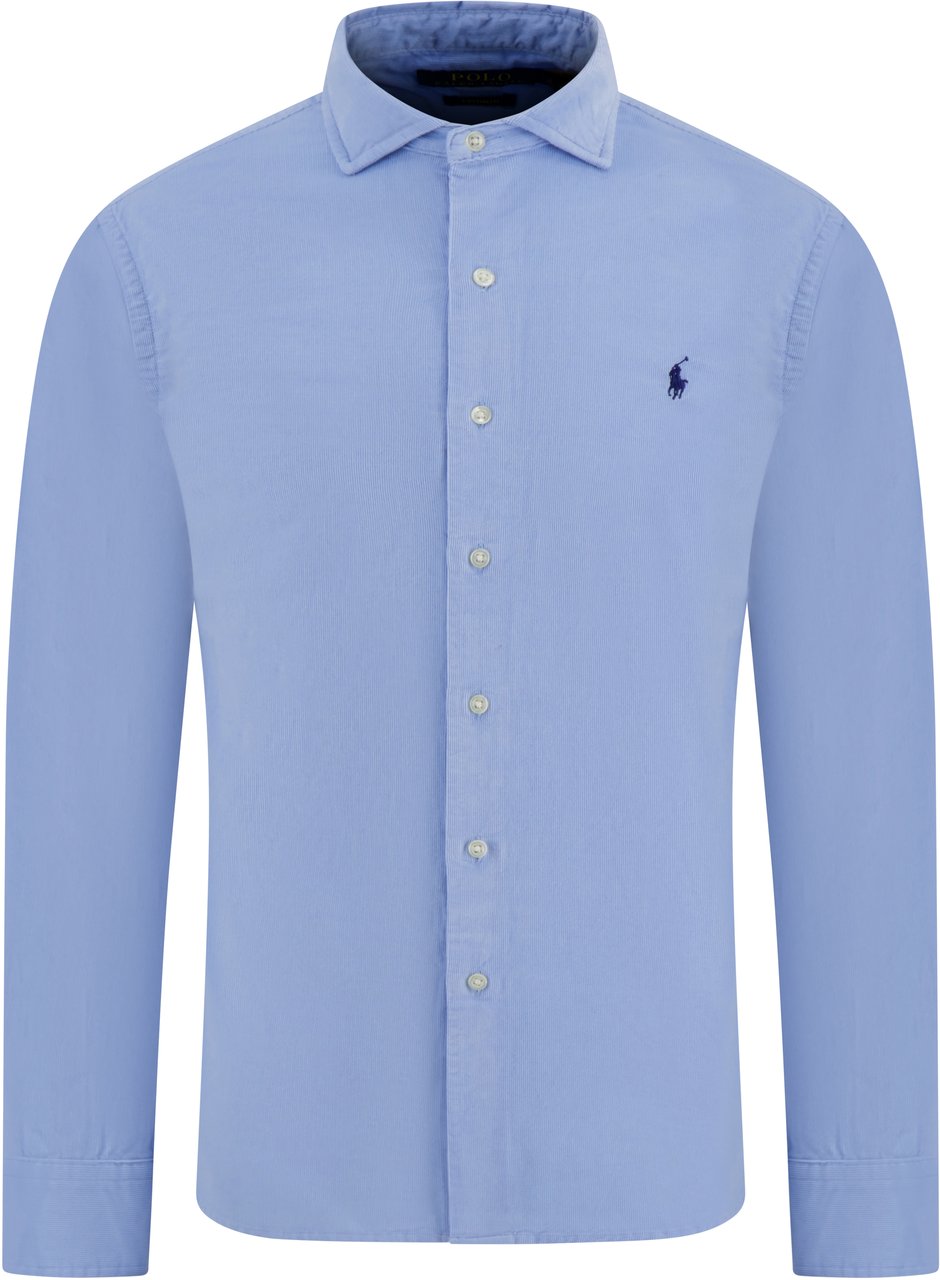 Ralph Lauren Polo Overhemd Blauw Blauw
